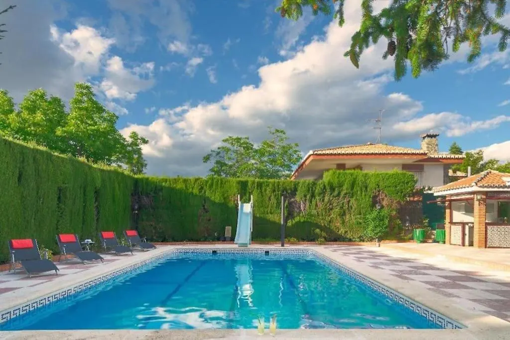 Villa Granada Garden Deluxe Monachil