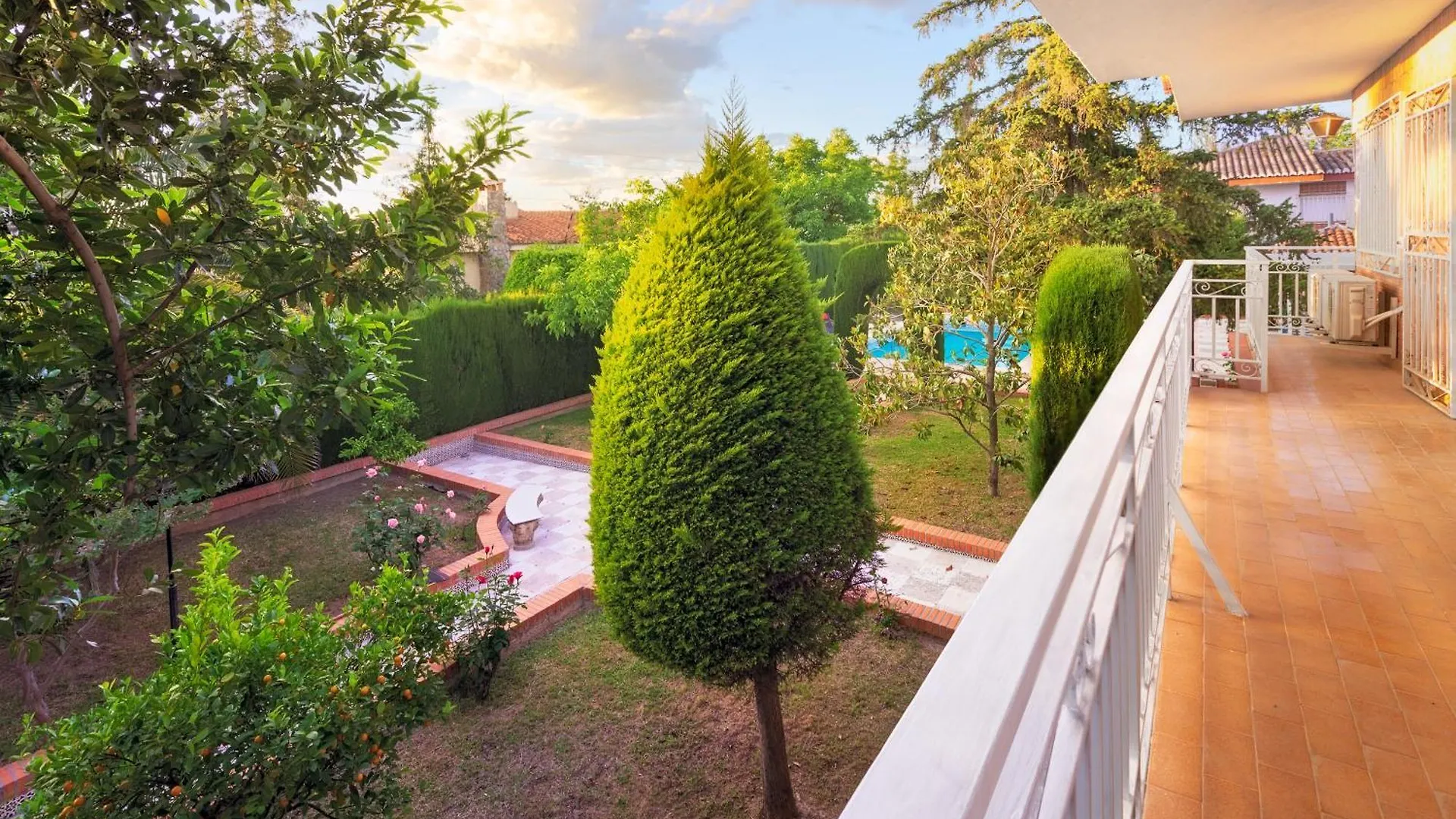 Villa Granada Garden Deluxe Monachil Spain