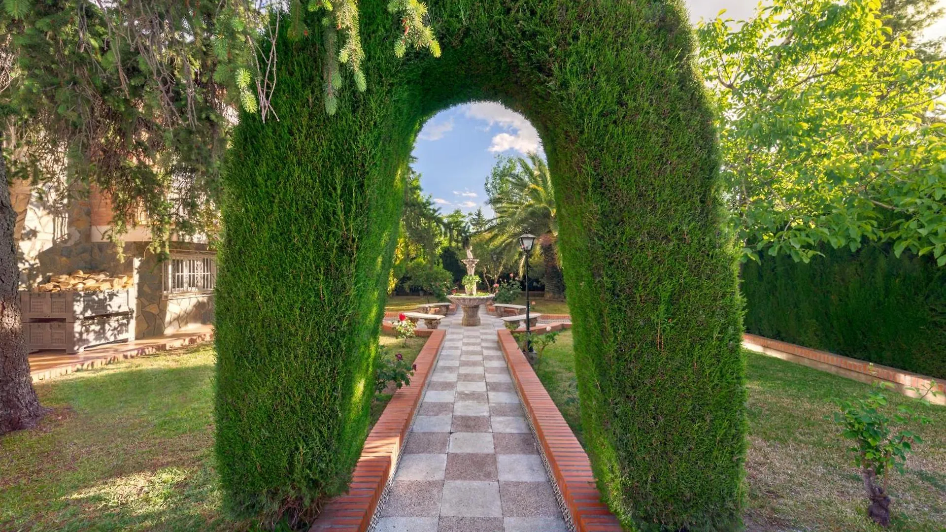 Villa Granada Garden Deluxe Monachil Spain