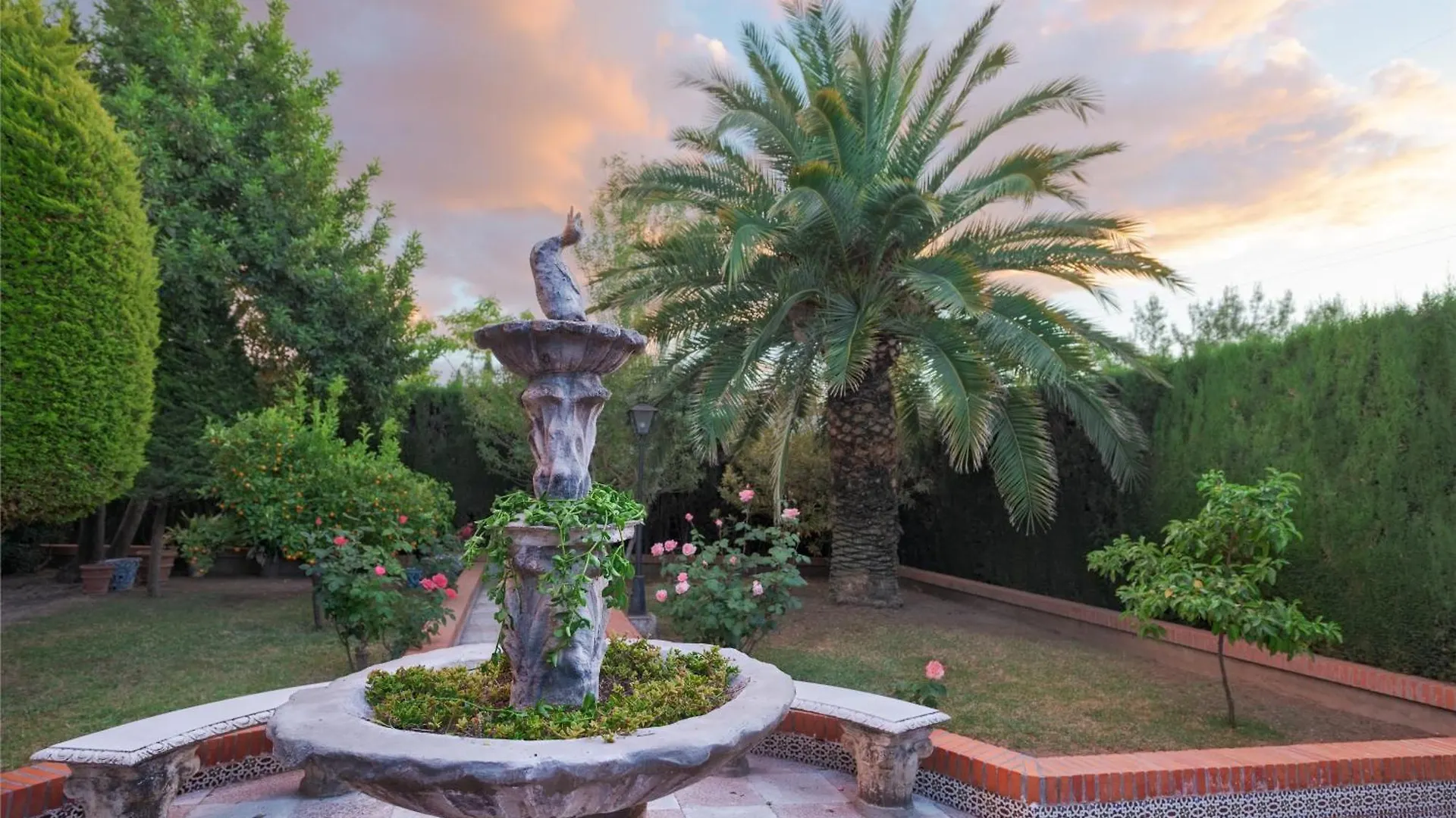 Villa Granada Garden Deluxe Monachil Spain