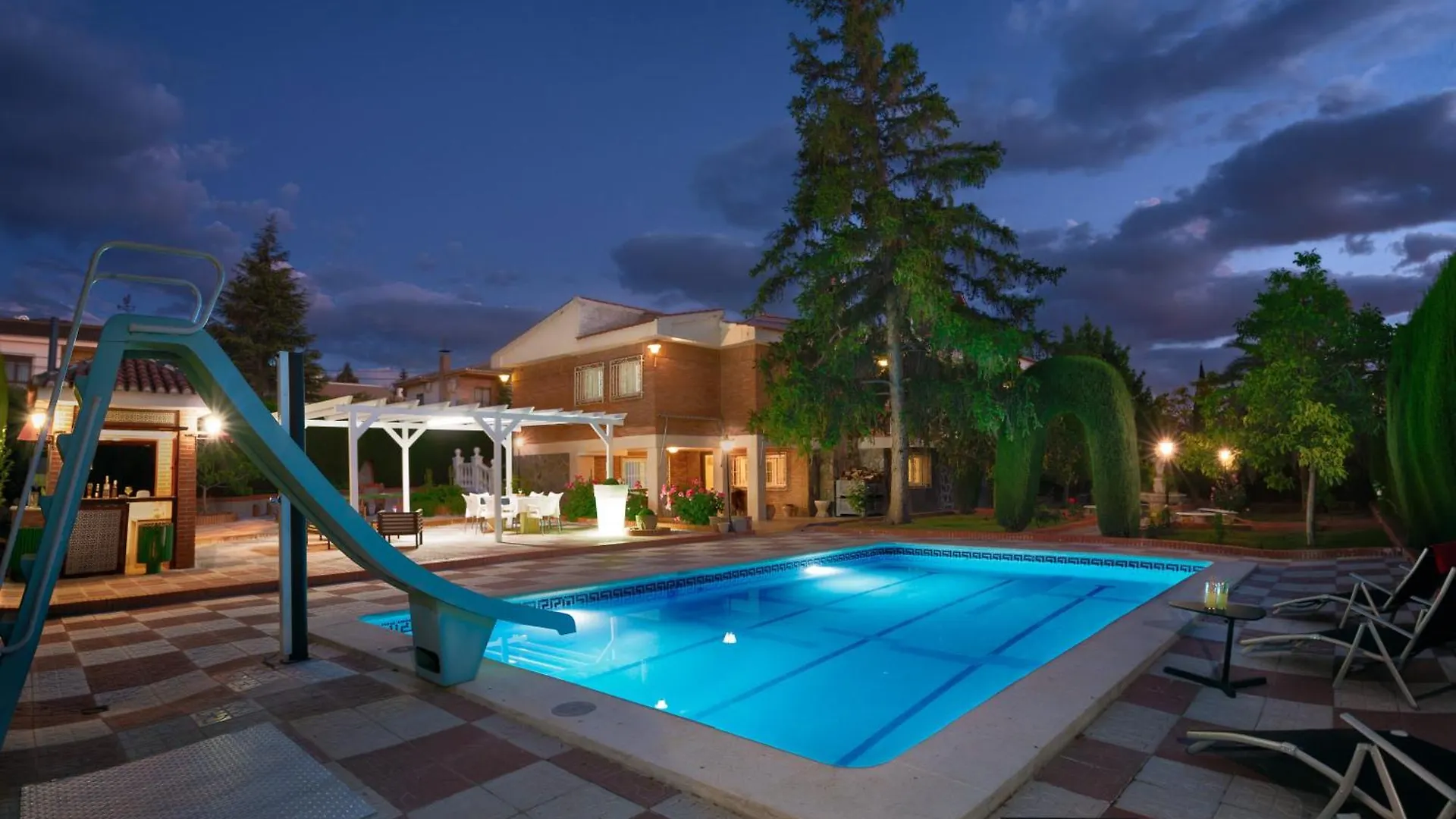 Villa Granada Garden Deluxe Monachil