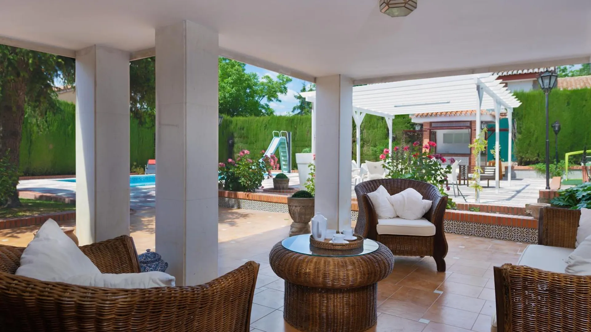 Villa Granada Garden Deluxe Monachil